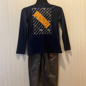 Boys Puma set